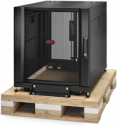 NetShelter SX 12U Server Rack Enclosure 23.62 Inch Wide x 35.43 Inch Deep, Black