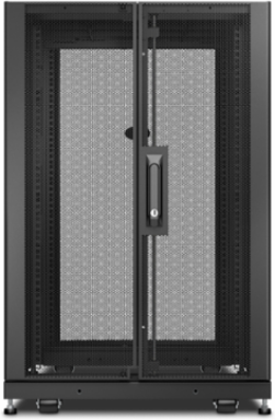 NetShelter SX Server Rack Enclosure, 18U, 36.42 Inch Height, 19 Inch Width, 35.43 Inch Depth
