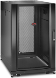 NetShelter SX Server Rack Enclosure, 18U, 36.42 Inch Height, 19 Inch Width, 35.43 Inch Depth