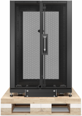 NetShelter SX 18U Server Rack Enclosure, 36.42 Inch Height, 23.62 Inch Width, 35.43 Inch Depth