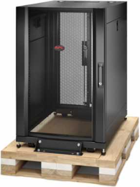 NetShelter SX 18U Server Rack Enclosure, 36.42 Inch Height, 23.62 Inch Width, 35.43 Inch Depth