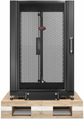 NetShelter SX 18U Server Rack Enclosure, 36.42 Inch Height, 23.62 Inch Width, 35.43 Inch Depth