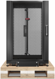 NetShelter SX 18U Server Rack Enclosure, 36.42 Inch Height, 23.62 Inch Width, 35.43 Inch Depth