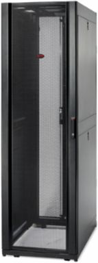 NetShelter SX Server Rack Enclosure, 42U, 19 Inch Width, 275.78 lb, Black