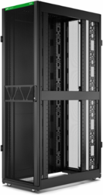NetShelter SX Server Rack 42U, 78.39 Inch x 19 Inch x 42.13 Inch, Black