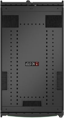 NetShelter SX Server Rack 42U, 78.39 Inch x 19 Inch x 42.13 Inch, Black