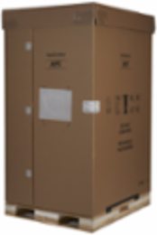 Server Rack Enclosure 42U, 275.78 lb, Black, 1991H x 600W x 1070D mm