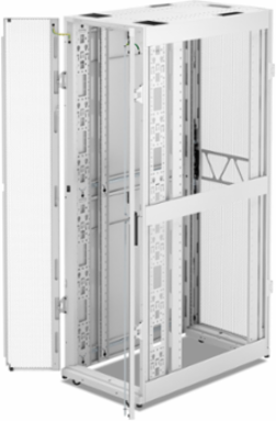 APC NetShelter SX Server Rack Gen 2, 42U, 1991H x 600W x 1070D mm, w/ Sides, White [TAA]