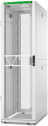 APC NetShelter SX Server Rack Gen 2, 42U, 1991H x 600W x 1070D mm, w/ Sides, White [TAA]