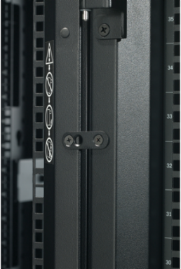 NetShelter SX Server Rack Enclosure 42U, 1991H x 600W x 1070D mm, Black