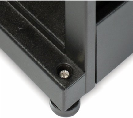 NetShelter SX Server Rack Enclosure 42U, 1991H x 600W x 1070D mm, Black