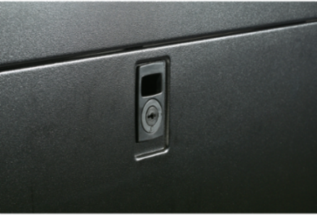 NetShelter SX 42U Server Rack Enclosure, 78.39 Inch Height, 19 Inch Rack Width, Black