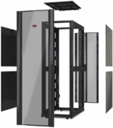 NetShelter SX 42U Server Rack Enclosure, 78.39 Inch Height, 19 Inch Rack Width, Black
