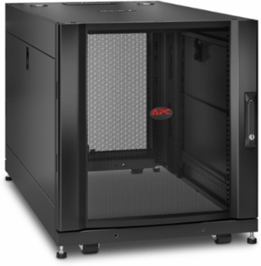 NetShelter SX Server Rack Enclosure 12U 25.91 Inch Height 23.62 Inch Width 42.13 Inch Depth