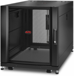 NetShelter SX Server Rack Enclosure 12U 25.91 Inch Height 23.62 Inch Width 42.13 Inch Depth