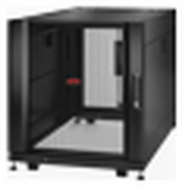 NetShelter SX Server Rack Enclosure 12U 23.62 Inch x 42.13 Inch x 25.91 Inch, 130.01 lb