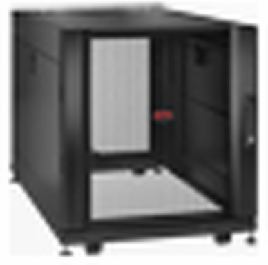 NetShelter SX Server Rack Enclosure 12U 23.62 Inch x 42.13 Inch x 25.91 Inch, 130.01 lb