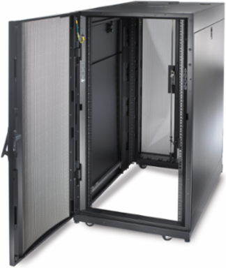 NetShelter SX Server Rack Enclosure, 24U, 47.19 Inch Height, 19 Inch Rack Width, Black