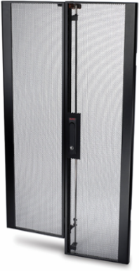 NetShelter SX Server Rack Enclosure, 24U, 47.19 Inch Height, 19 Inch Rack Width, Black