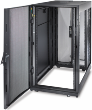 NetShelter SX Server Rack Enclosure, 24U, 47.19 Inch Height, 19 Inch Rack Width, Black