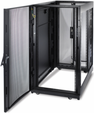 NetShelter SX Server Rack Enclosure, 24U, 47.19 Inch Height, 19 Inch Rack Width, Black