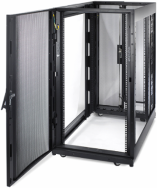 NetShelter SX Server Rack Enclosure, 24U, 47.19 Inch Height, 19 Inch Rack Width, Black