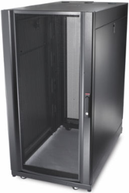 NetShelter SX Server Rack Enclosure, 24U, 47.19 Inch Height, 19 Inch Rack Width, Black