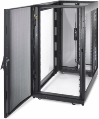 NetShelter SX Server Rack Enclosure, 24U, 47.19 Inch Height, 19 Inch Rack Width, Black