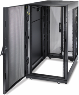 NetShelter SX Server Rack Enclosure, 24U, 47.19 Inch Height, 19 Inch Rack Width, Black