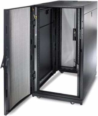 NetShelter SX Server Rack Enclosure, 24U, 47.19 Inch Height, 19 Inch Rack Width, Black