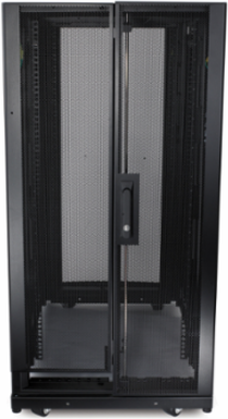 NetShelter SX Server Rack Enclosure, 24U, 47.19 Inch Height, 19 Inch Rack Width, Black