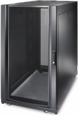 NetShelter SX Server Rack Enclosure, 24U, 47.19 Inch Height, 19 Inch Rack Width, Black