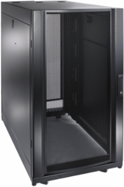 NetShelter SX Server Rack Enclosure, 24U, 47.19 Inch Height, 19 Inch Rack Width, Black