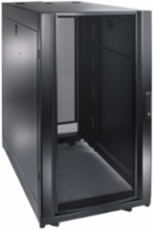NetShelter SX Server Rack Enclosure, 24U, 47.19 Inch Height, 19 Inch Rack Width, Black