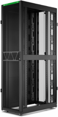 NetShelter SX Server Rack Gen 2, 45U, 23.62 Inch Width, 42.13 Inch Depth, Black