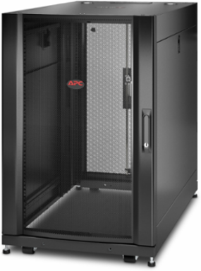 NetShelter SX Server Rack Enclosure 18U 23.62 Inch x 42.13 Inch x 36.42 Inch