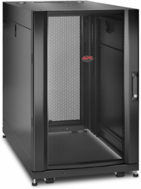 NetShelter SX Server Rack Enclosure 18U 23.62 Inch x 42.13 Inch x 36.42 Inch