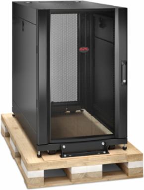 NetShelter SX 18U Server Rack Enclosure, 36.42 Inch Height, 19 Inch Width, Black