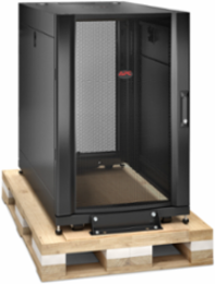 NetShelter SX 18U Server Rack Enclosure, 36.42 Inch Height, 19 Inch Width, Black