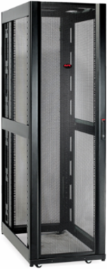 NetShelter SX Server Rack Enclosure, 48U, 88.90 Inch H x 23.62 Inch W x 42.13 Inch D, 304.74 lb