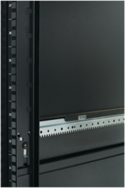NetShelter SX Server Rack Enclosure, 48U, 88.90 Inch H x 23.62 Inch W x 42.13 Inch D, 304.74 lb