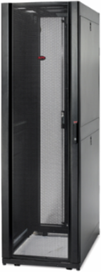 NetShelter SX Server Rack Enclosure, 48U, 88.90 Inch H x 23.62 Inch W x 42.13 Inch D, 304.74 lb