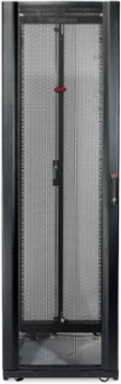 NetShelter SX Server Rack Enclosure, 48U, 88.90 Inch H x 23.62 Inch W x 42.13 Inch D, 304.74 lb