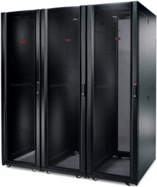 NetShelter SX Server Rack Enclosure, 48U, 88.90 Inch H x 23.62 Inch W x 42.13 Inch D, 304.74 lb