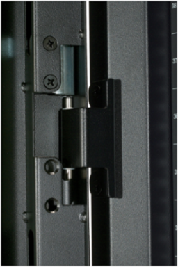 NetShelter SX Server Rack Enclosure, 48U, 88.90 Inch H x 23.62 Inch W x 42.13 Inch D, 304.74 lb