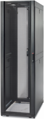 NetShelter SX Server Rack Enclosure, 48U, 88.90 Inch H x 23.62 Inch W x 42.13 Inch D, 304.74 lb