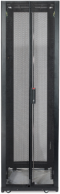 NetShelter SX Server Rack Enclosure, 48U, 88.90 Inch H x 23.62 Inch W x 42.13 Inch D, 304.74 lb