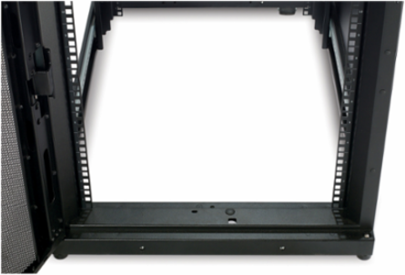NetShelter SX Server Rack Enclosure, 48U, 88.90 Inch H x 23.62 Inch W x 42.13 Inch D, 304.74 lb
