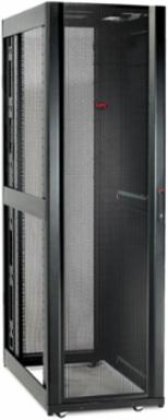 NetShelter SX Server Rack Enclosure, 48U, 88.90 Inch H x 23.62 Inch W x 42.13 Inch D, 304.74 lb