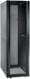 NetShelter SX Server Rack Enclosure, 48U, 88.90 Inch H x 23.62 Inch W x 42.13 Inch D, 304.74 lb